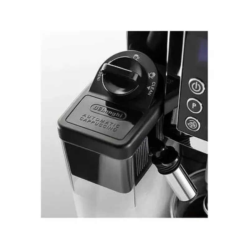 Espressor cafea automat DeLonghi ECAM 23.460, 1450 W, 15 bar, 1.8 l, Negru - Studiocasa.ro