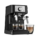 Espresor Cu Pompa Delonghi Stilosa Ec260.Bk, 1 L, 1100 W, Negru - Studiocasa.ro