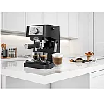 Espresor Cu Pompa Delonghi Stilosa Ec260.Bk, 1 L, 1100 W, Negru - Studiocasa.ro