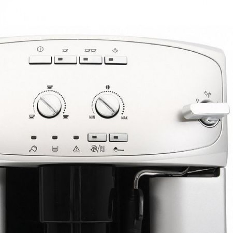Espressor automat DeLonghi ESAM 2200 Caffe Venezia, 1200W, 15 bar, 1.8 l, Argintiu