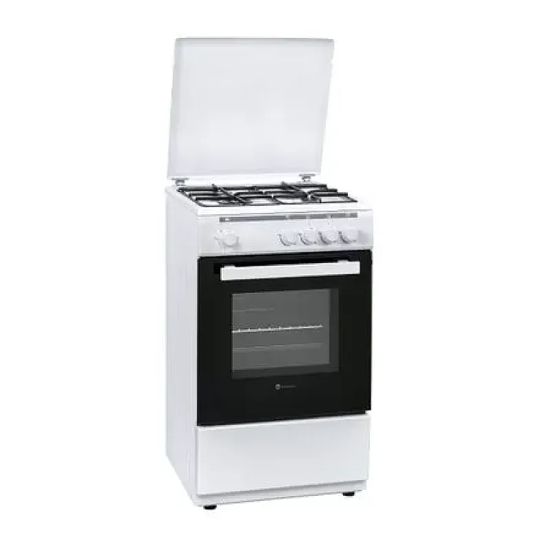 Resigilat Aragaz Clasic, 4 Arzatoare Gaz, Cuptor Gaz, 50X50 Cm, Studio Casa Mia - Studiocasa.ro