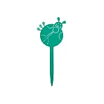 Marker de plante HAPPY DROPS, EPOCA SPA - Studiocasa.ro