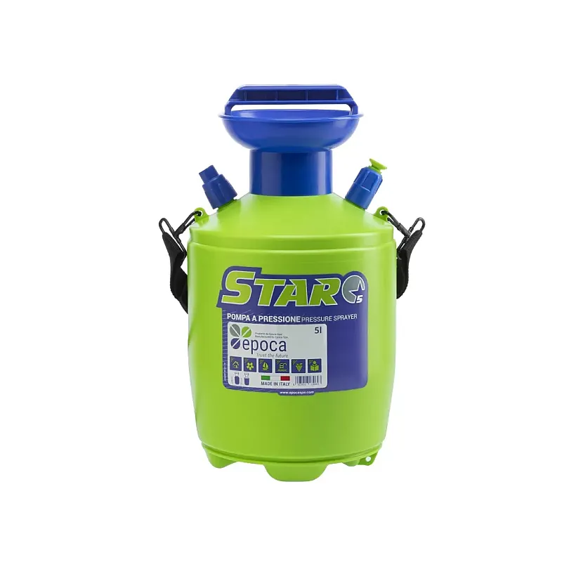 Pulverizator STAR5 Green/Blue, EPOCA SPA - Studiocasa.ro