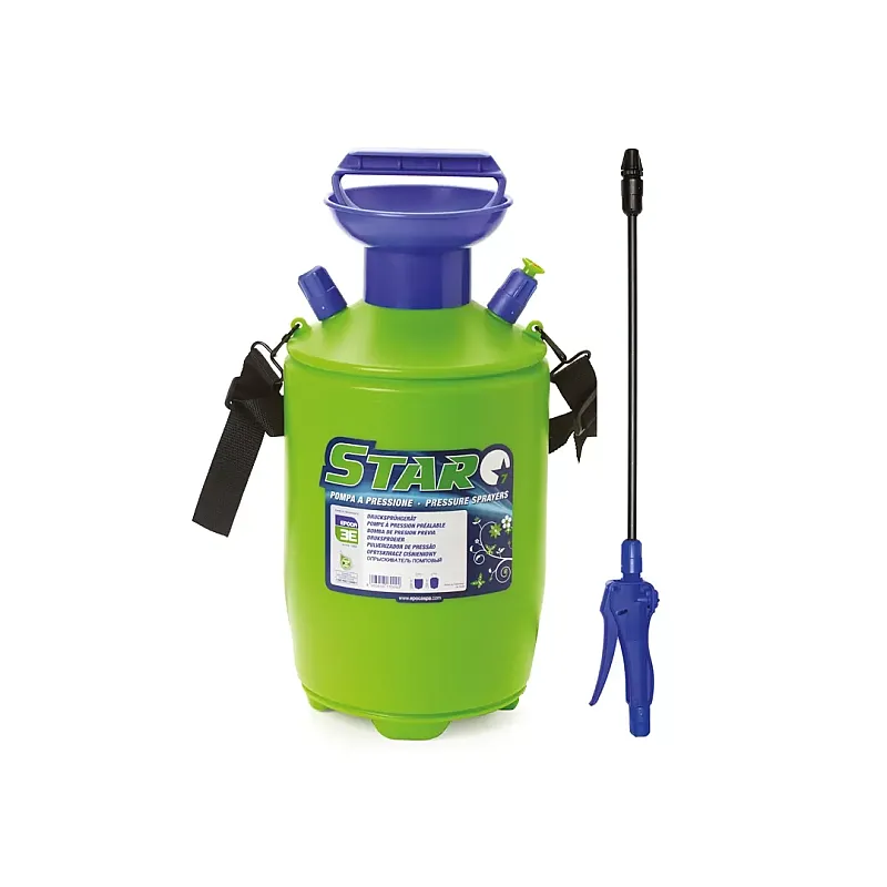 Pulverizator STAR7 Green/Blue, EPOCA SPA - Studiocasa.ro