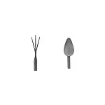 Set 2 piese TERRACE Smoke, EPOCA SPA - Studiocasa.ro