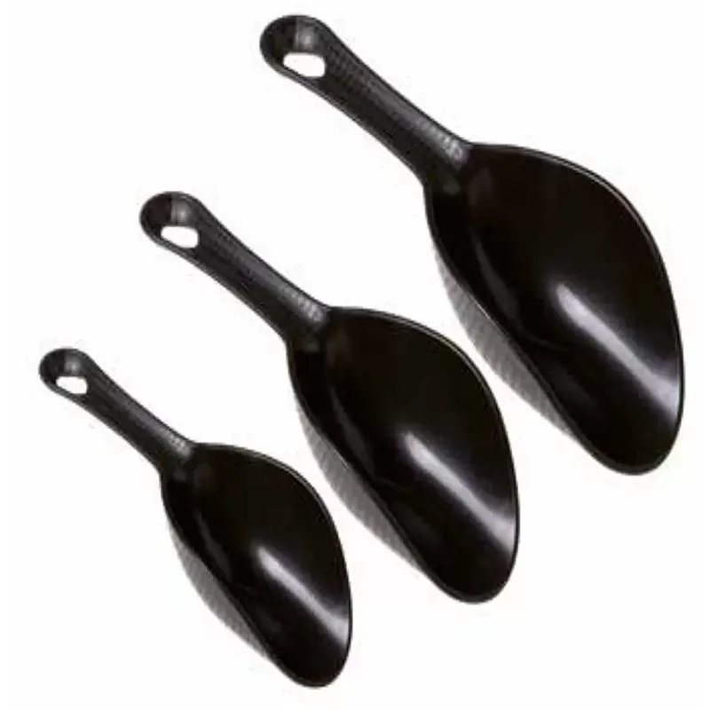 Set 3 cupe TURTLES SCOOPS Black, EPOCA SPA - Studiocasa.ro