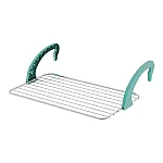 Uscator de rufe pentru balcon Balcony Lock 10 din aluminiu, Studio Casa - Studiocasa.ro