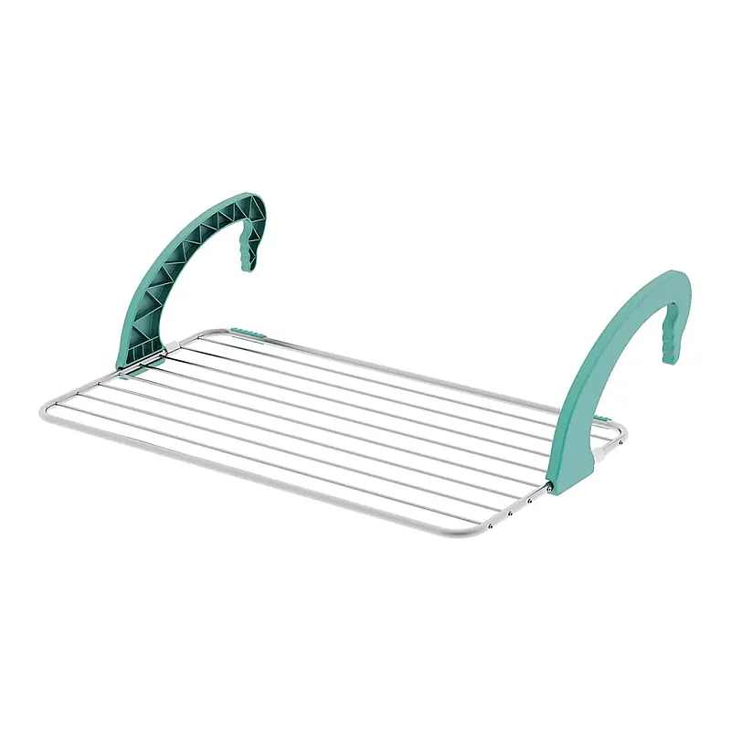 Uscator de rufe pentru balcon Balcony Lock 10 din aluminiu, Studio Casa - Studiocasa.ro