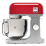 Robot de bucatarie Kenwood KMX750RD, 1000W, 6 viteze, bol otel inoxidabil 5L, accesoriu aluat, tel, capac anti-stropire, Rosu - Studiocasa.ro