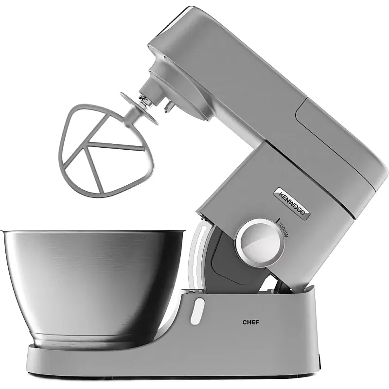 Robot de bucatarie Kenwood KVC3110S, 1000 W, 7 viteze + Puls, bol 4.6 l, Argintiu - Studiocasa.ro