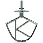 Robot de bucatarie Kenwood KVC3110S, 1000 W, 7 viteze + Puls, bol 4.6 l, Argintiu - Studiocasa.ro