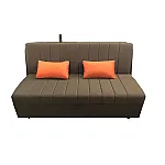 Canapea Extensibila 3 Locuri Pek Smart Living, Maro - Studiocasa.ro