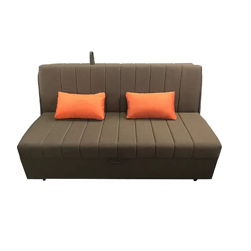 Canapea Extensibila 3 Locuri Pek Smart Living, Maro - Studiocasa.ro