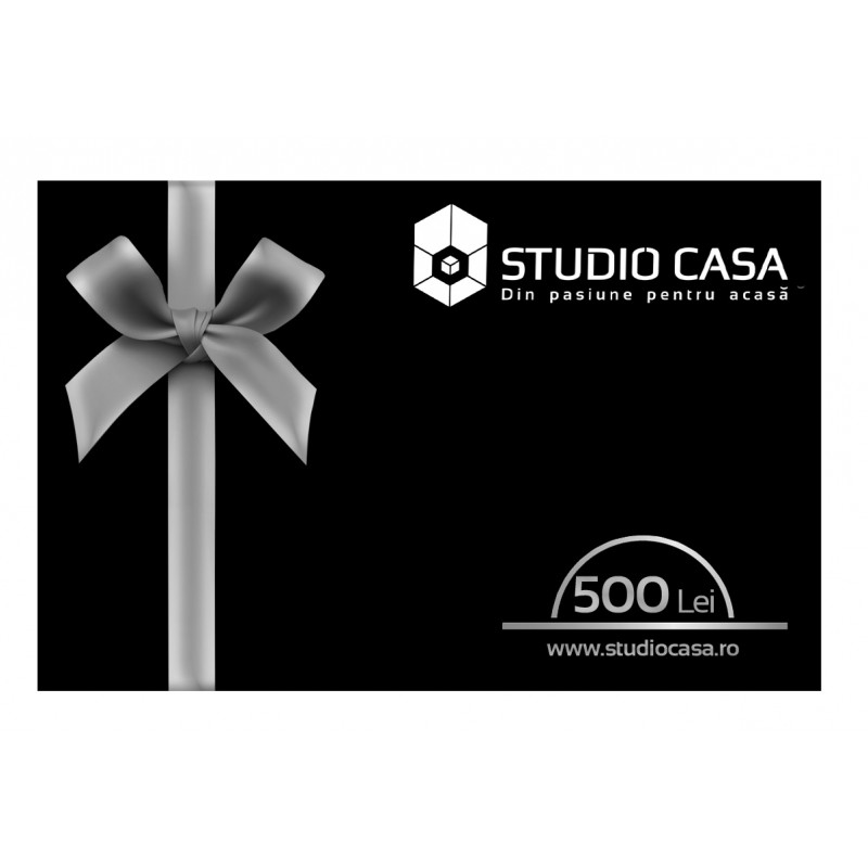 Card Cadou Studio Casa, 500 lei