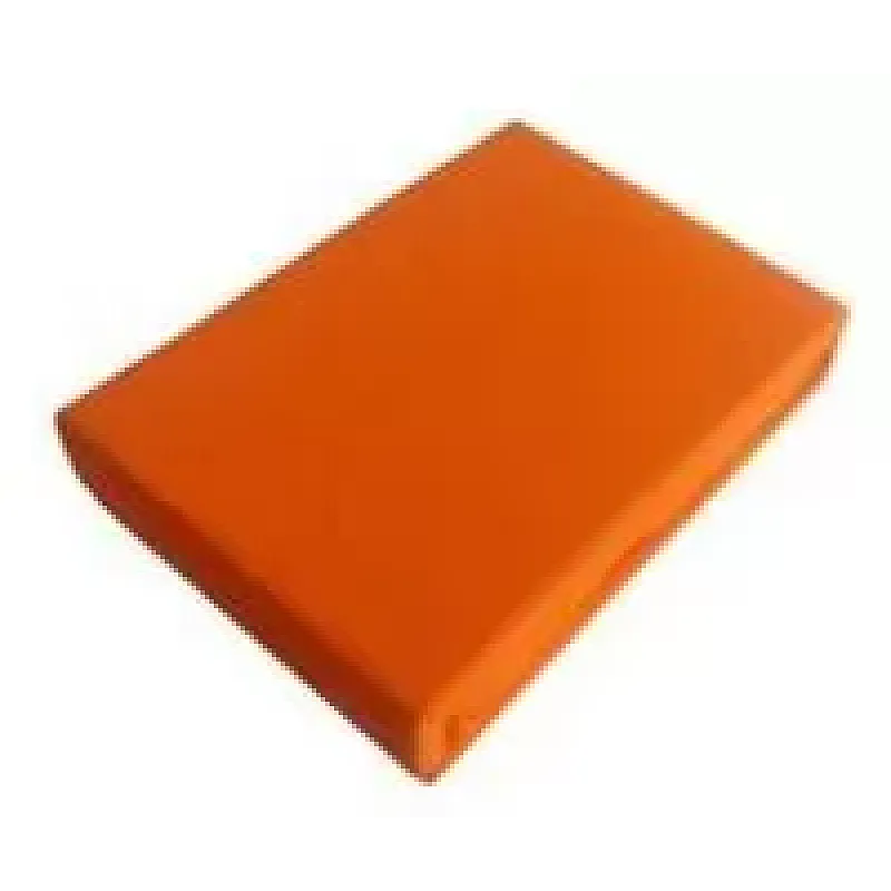 Cearceaf Pilota 180*200 Cm  Yuny  Mally Home – 100%Bbc - Orange - Studiocasa.ro