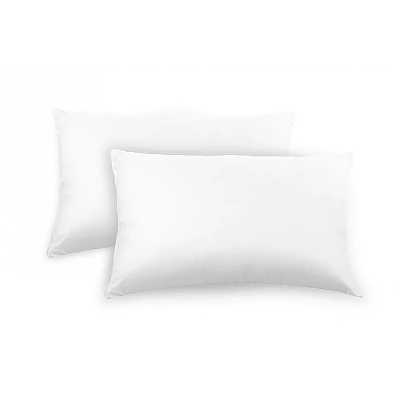 Set 2 Fete Perna  Yuny Mally Home – 100%Bbc, 50 X 70 Cm, Alb - Studiocasa.ro