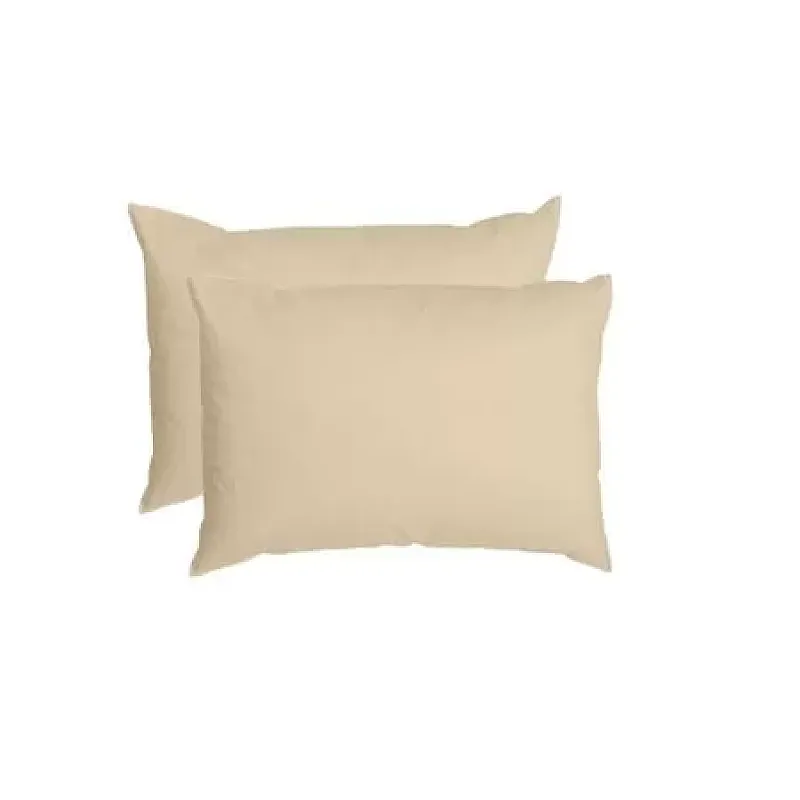 Set 2 fete perna Casual Naf Naf, 50 x 70 cm, Crem - Studiocasa.ro