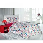 Set 2 piese fete perna 45x45 cm Studio Casa Butterfly Bumbac - Studiocasa.ro