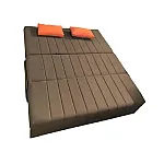 Canapea Extensibila 3 Locuri Pek Smart Living, Maro - Studiocasa.ro