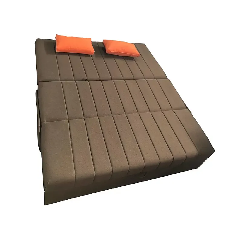 Canapea Extensibila 3 Locuri Pek Smart Living, Maro - Studiocasa.ro