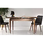 Masa  Extensibila Roma  NATUR , Smart Living, Studio Casa - Studiocasa.ro