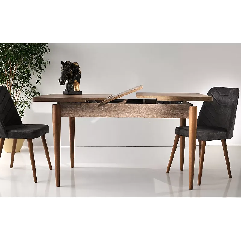 Masa  Extensibila Roma  NATUR , Smart Living, Studio Casa - Studiocasa.ro