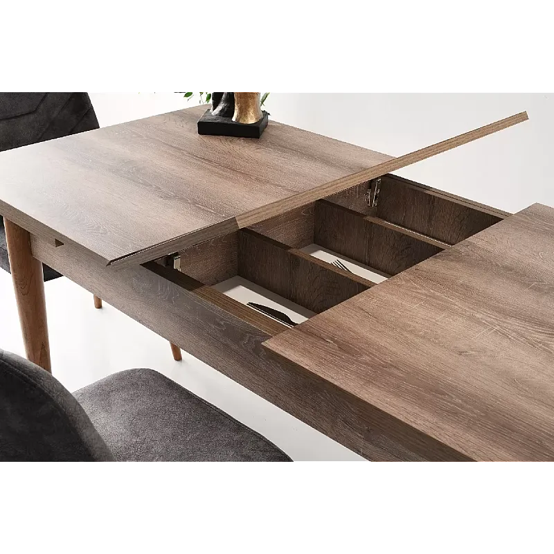 Masa  Extensibila Roma  NATUR , Smart Living, Studio Casa - Studiocasa.ro