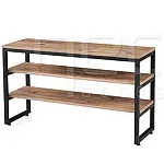 Etajera Stil Tv Wood&Iron Design Studio Casa - Studiocasa.ro