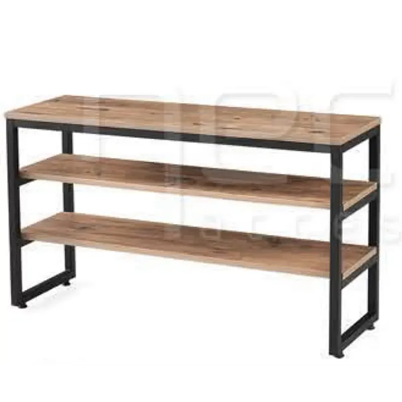 Etajera Stil Tv Wood&Iron Design Studio Casa - Studiocasa.ro