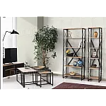 Etajera Stil 40 Wood&Iron  Design Studio Casa - Studiocasa.ro