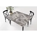 Masa Extensibila Cu Spatiu Depozitare , Space  Smart Living Studio Casa, Grey - Studiocasa.ro