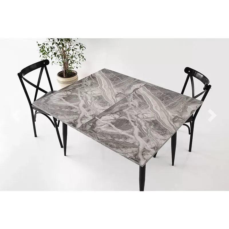 Masa Extensibila Cu Spatiu Depozitare , Space  Smart Living Studio Casa, Grey - Studiocasa.ro