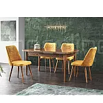 Masa Extensibila Living Ma Mira Design, Smart Living Studio Casa, Natur - Studiocasa.ro