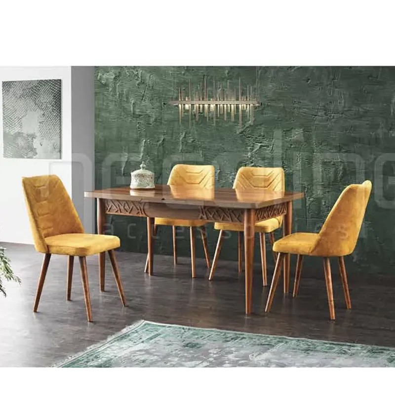 Masa Extensibila Living Ma Mira Design, Smart Living Studio Casa, Natur - Studiocasa.ro