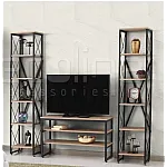 Etajera Stil 40 Wood&Iron  Design Studio Casa - Studiocasa.ro