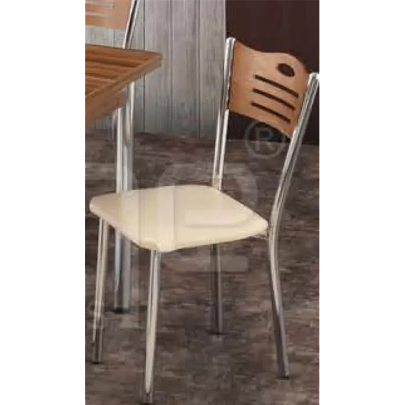 Scaun Cu Spatar Polo  Studio Casa Culoare Nuc - Studiocasa.ro