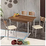 Scaun Cu Spatar Polo  Studio Casa Culoare Nuc - Studiocasa.ro