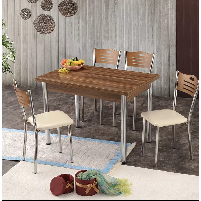 Scaun Cu Spatar Polo  Studio Casa Culoare Nuc - Studiocasa.ro