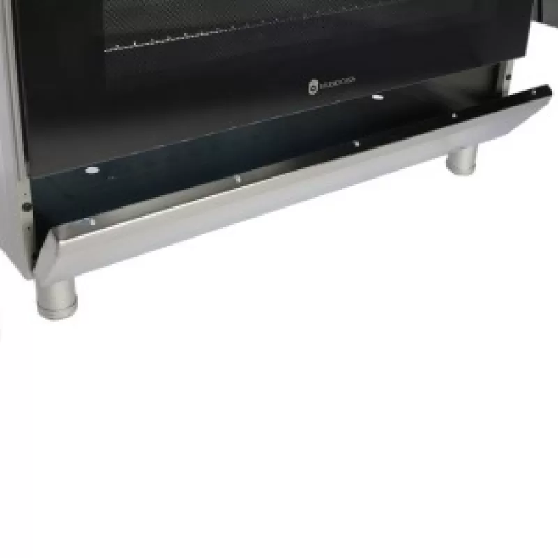 Resigilat Aragaz Clasic 5 Arzatoare Gaz, Cuptor Gaz, 90X60Cm, Studio Casa, Fe90/60 Inox, Grill, Rotisor, Aprindere Electrica - Studiocasa.ro