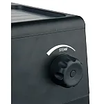 Resigilat Espressor Del Caffe Coffeeshot 3 In 1 , 15 Bari, 1.25 L, Functie Spumare, Programare, Negru/Inox - Studiocasa.ro