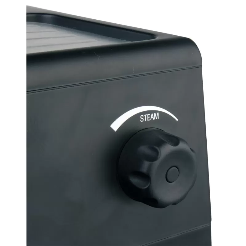 Resigilat Espressor Del Caffe Coffeeshot 3 In 1 , 15 Bari, 1.25 L, Functie Spumare, Programare, Negru/Inox - Studiocasa.ro