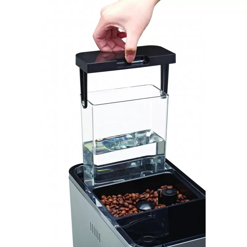 Espressor Automat Cafea Studio Casa Diva De Luxe, Cafea Boabe, 1.1 L, 1470W - Studiocasa.ro