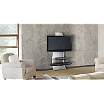 Ghost Design 2000 White,  Suport TV  Meliconi, 488066 - Studiocasa.ro
