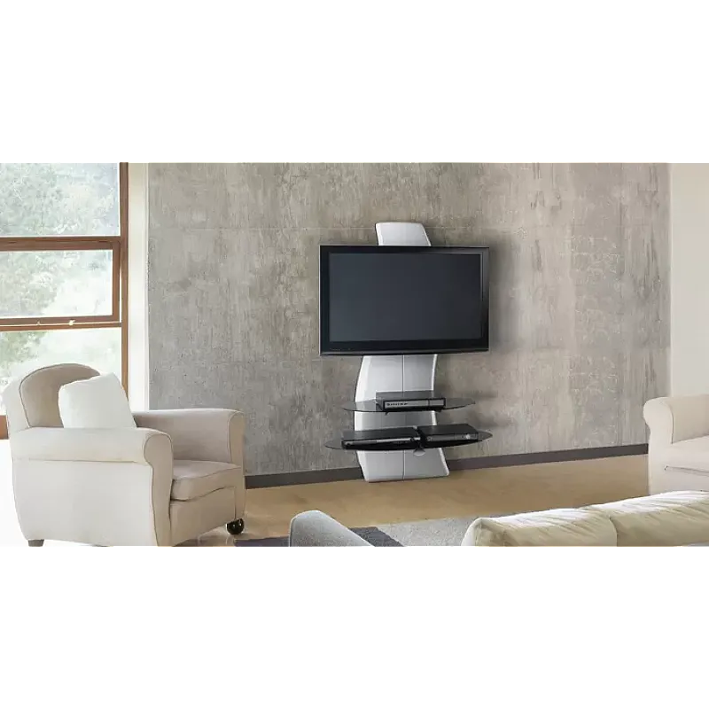 Ghost Design 2000 White,  Suport TV  Meliconi, 488066 - Studiocasa.ro