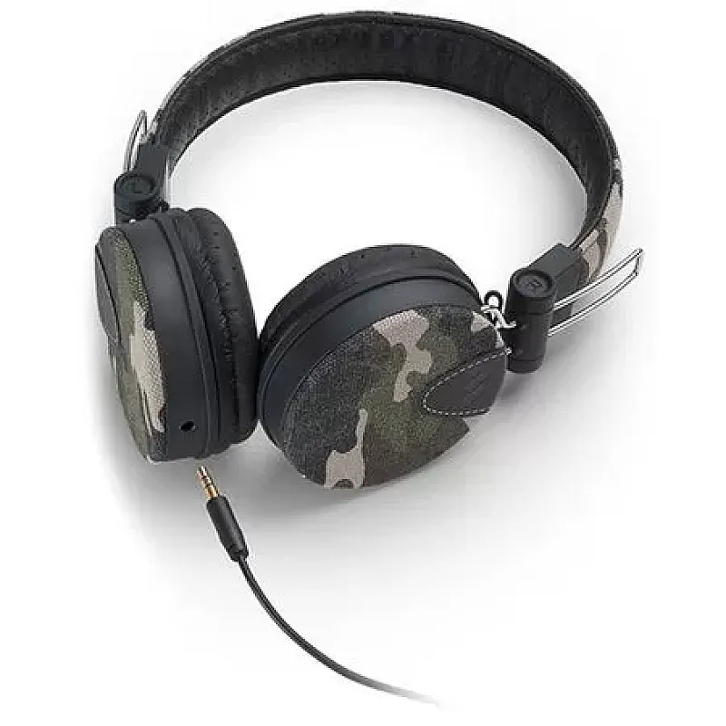 Casti Audio Meliconi Speak Denim Camouflage - Studiocasa.ro