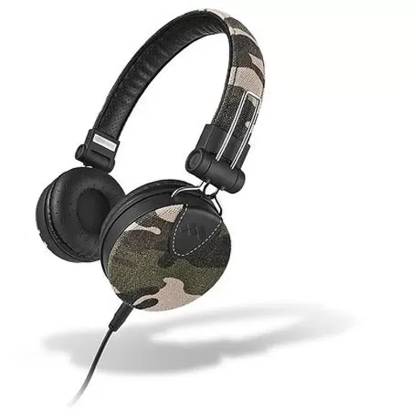 Casti Audio Meliconi Speak Denim Camouflage - Studiocasa.ro