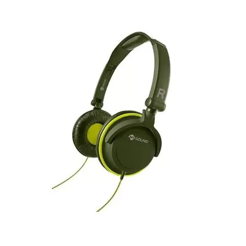 Casti Audio Meliconi Speak Smart Military Green, Kaki - Studiocasa.ro