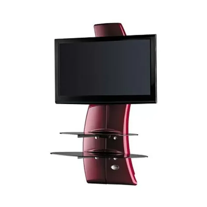 Ghost Design 2000 Metalic Red, Suport TV Meliconi, 488070 - Studiocasa.ro