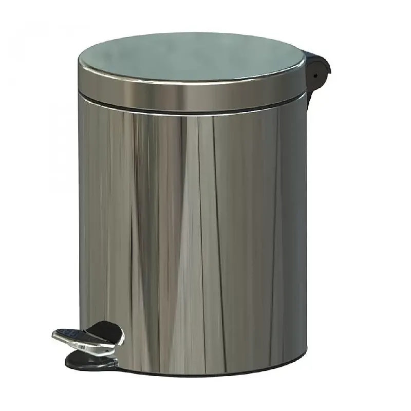 Cos Menajer De Gunoi Cu Pedala, Inox,  12L Opera, Studio Casa - Studiocasa.ro
