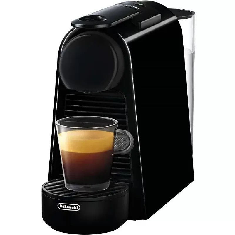 Espressor Nespresso En85.B Essenza Mini, 19 Bar,  1150 W, 0.6 L, Negru - Studiocasa.ro